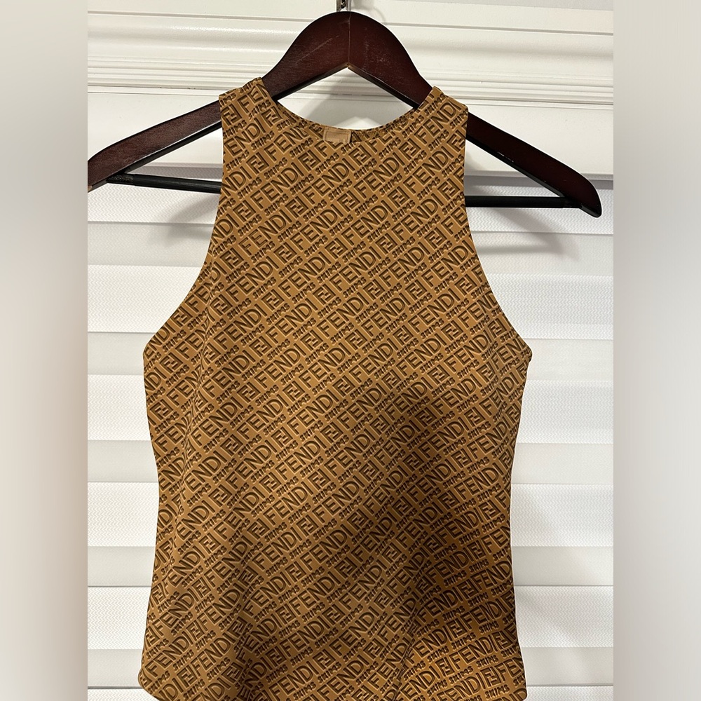 Skims x Fendi sleeveless bodysuit size Med - Picture 8 of 10